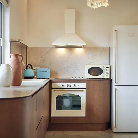Appartement Blush - Crema - Leopard *